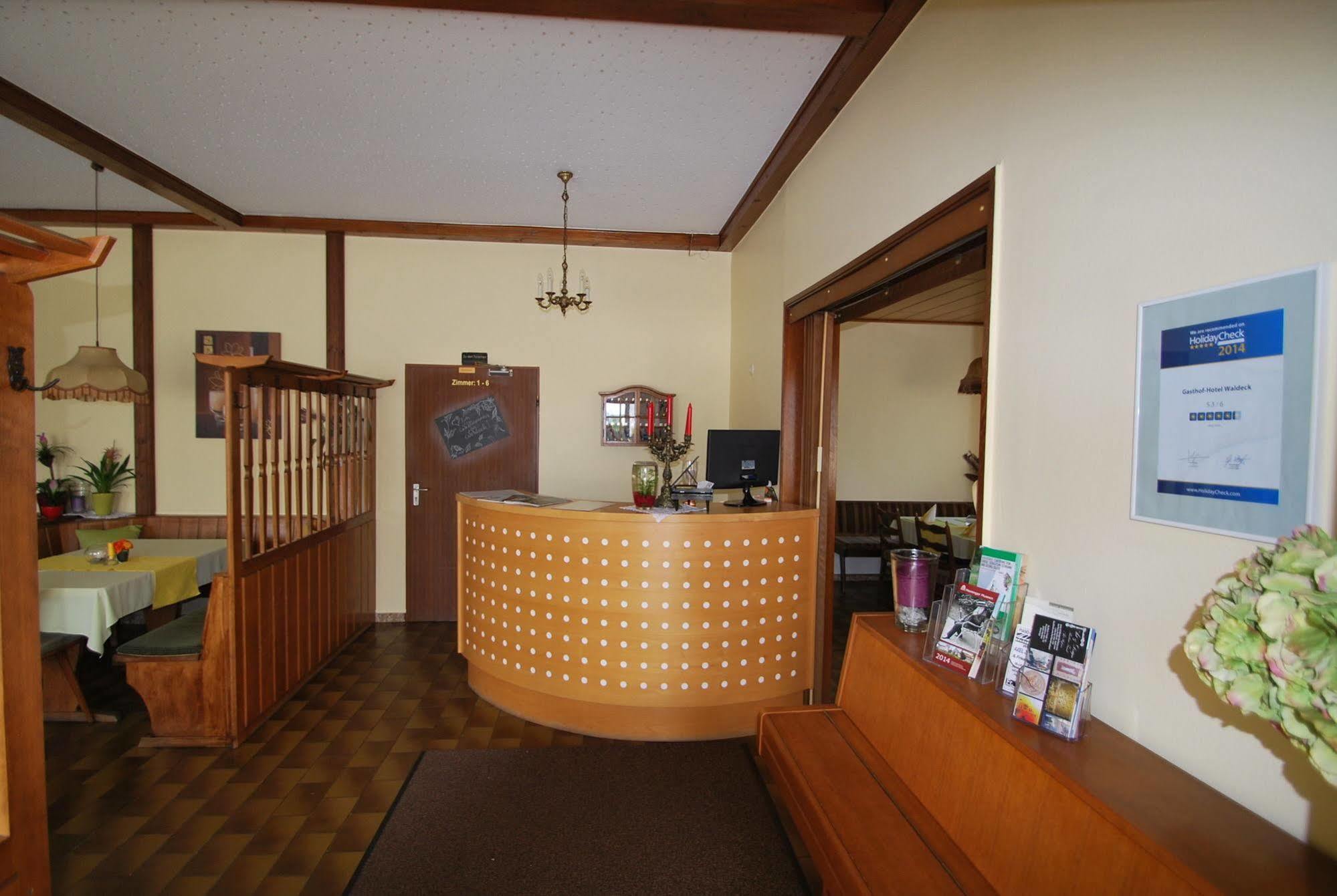 Hotel Am Waldeck Oberthulba
